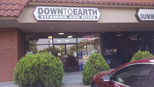 Vitamin & Supplements Store «Down To Earth Nutrition», reviews and photos, 545 Meridian Ave # C, San Jose, CA 95126, USA
