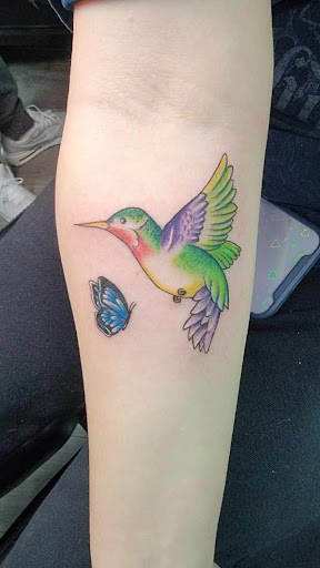 Explore lion tattoo ideas for females, creative tattoo ideas in Wichita, available at PVI ICT TATTOO SHOP