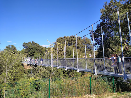 attractions Passerelle Himalayenne Trans-en-Provence