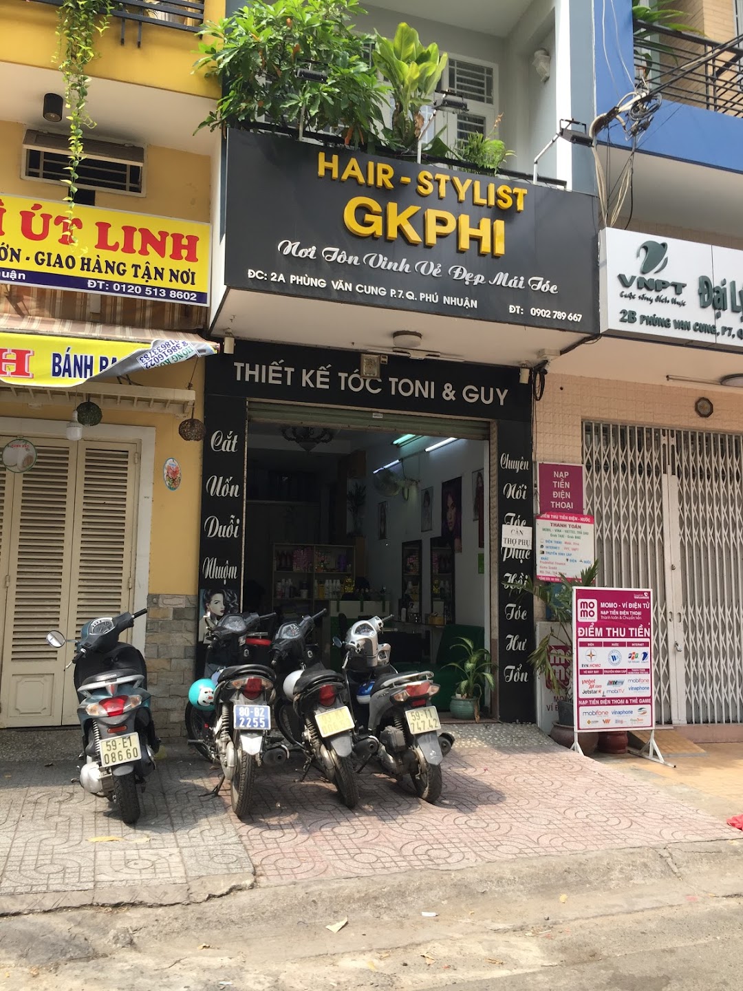 GKPhi hair salon