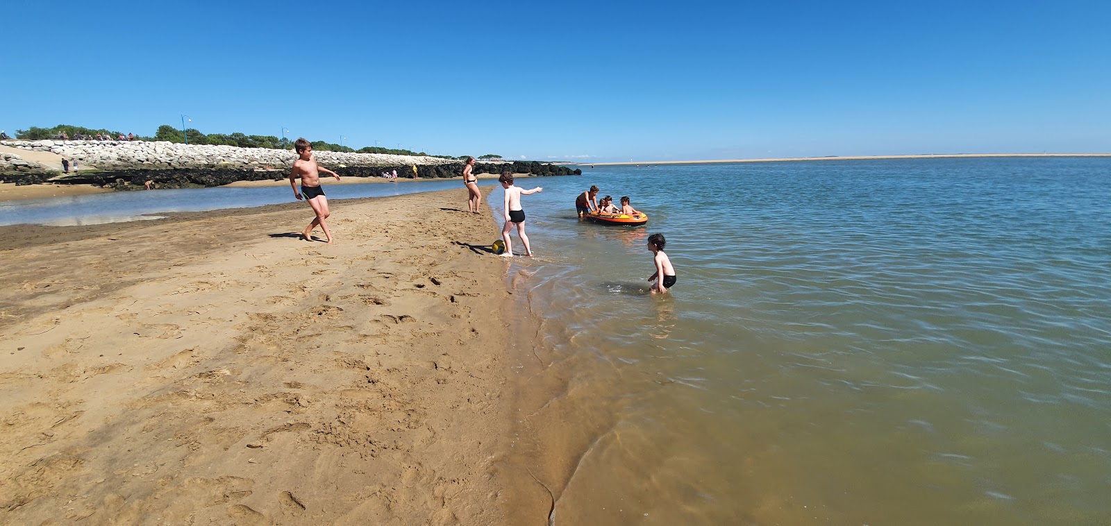 Foto af Plage de la Palmyre og bosættelsen