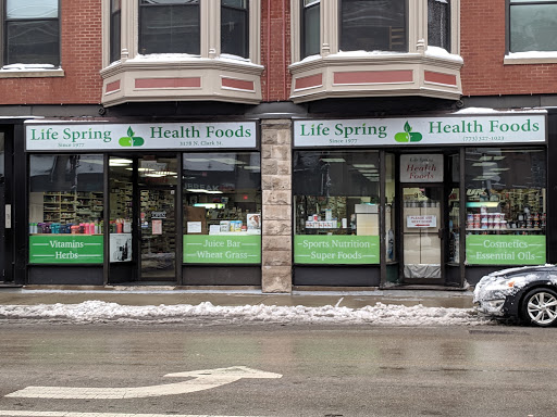 Health Food Store «Life Spring Health Foods & Juice Bar», reviews and photos, 3178 N Clark St, Chicago, IL 60657, USA