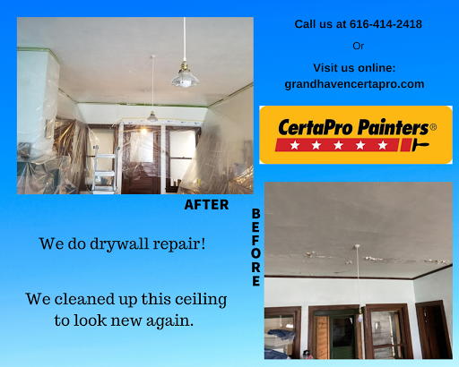Painter «CertaPro Painters of Grand Haven», reviews and photos, 13330 168th Ave, Grand Haven, MI 49417, USA