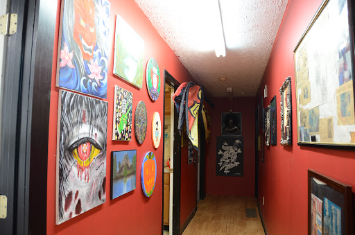 Explore halloween tattoo ideas for women, creative tattoo ideas in Georgetown, available at Body Art Tattoos