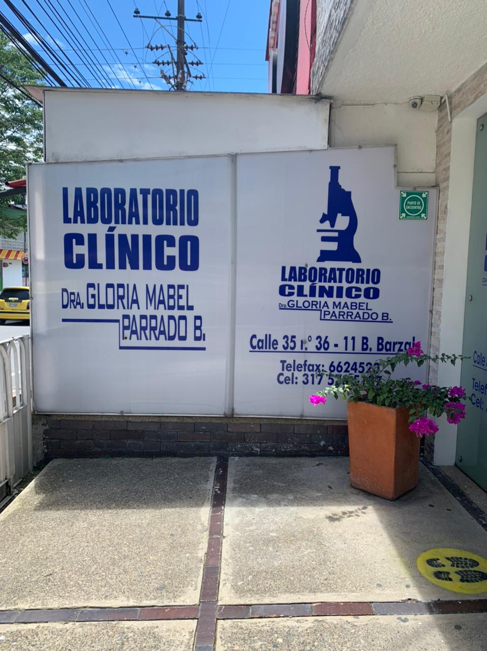 Laboratorio Clinico Dra Gloria Mabel Parrado B.