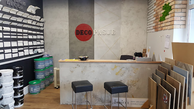DECOPASJE Salon Wykończenia i Dekoracji Wnętrz - Sklep