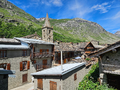 Village de Bonneval sur Arc à Bonneval-sur-Arc
