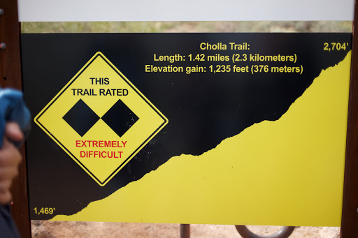 Tourist Attraction «Cholla Trail Head», reviews and photos, 6205 E Cholla Ln, Paradise Valley, AZ 85253, USA