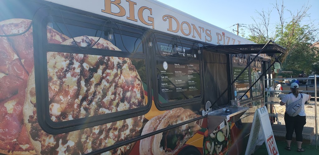 Big Don's Pizza & Pasta Food Truck Moab 84532