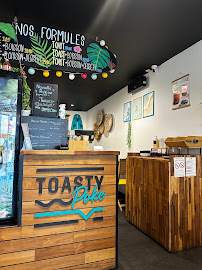 Café du Restaurant hawaïen TOASTY POKE LYON 