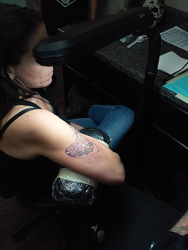 Explore tattoo ideas for last name, creative tattoo ideas in Fontana, available at Inkspot Tattoo