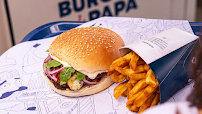 Plats et boissons du Restaurant de hamburgers Les Burgers de Papa à Toulouse - n°1