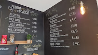 Menu / carte de Don Panino à Wiesbaden