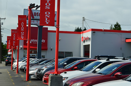 Car Dealer «Autos Only Everett - Auto Sales & Service», reviews and photos, 4808 Evergreen Way, Everett, WA 98203, USA