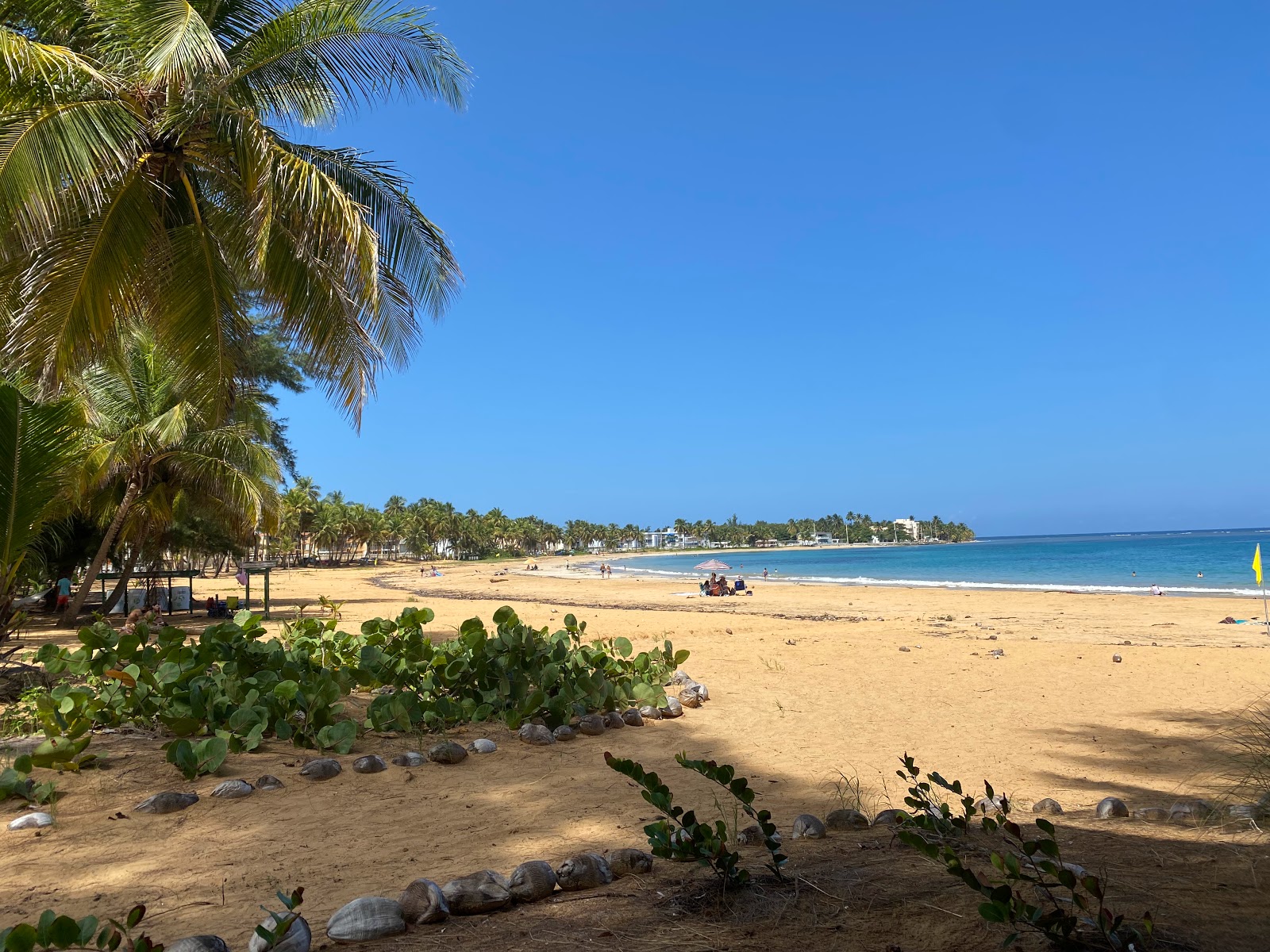 Foto di Playa Azul con spiaggia spaziosa