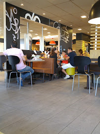 Atmosphère du Restauration rapide McDonald's à Saint-Bonnet-de-Mure - n°9