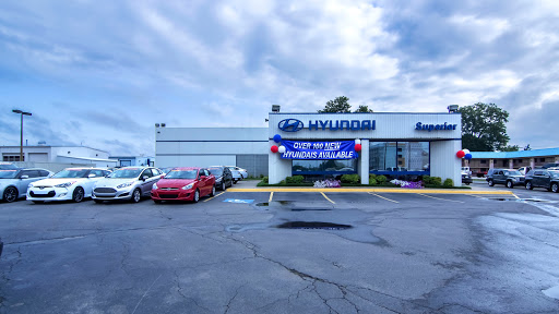 Hyundai Dealer «Superior Hyundai», reviews and photos, 916 E Oak St, Conway, AR 72032, USA