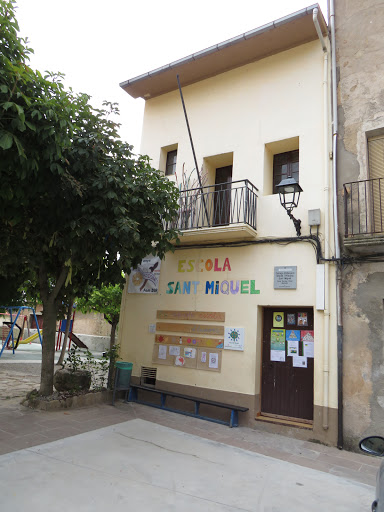 Colegio Sant Miquel Zer, Institución educativa pública en Peramola,Lleida
