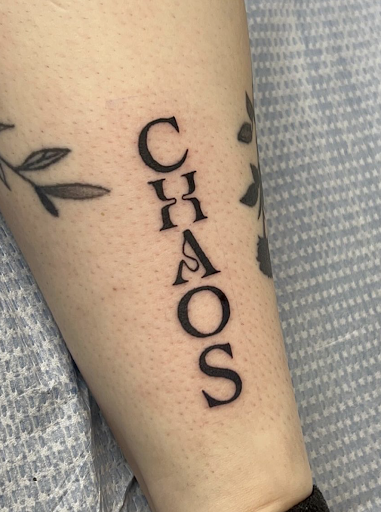 Explore time flies tattoo ideas, creative tattoo ideas in Weatherford, available at Art 1st Custom Tattoos