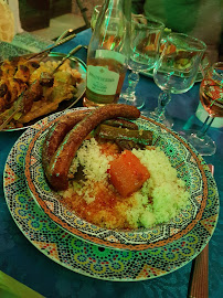 Couscous du Restaurant marocain L'Escale à Livry-Gargan - n°4