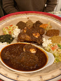 Injera du Restaurant éthiopien Menelik à Paris - n°13