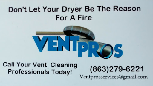 Vent Pros Dryer Vent Cleaning in Kathleen, Florida