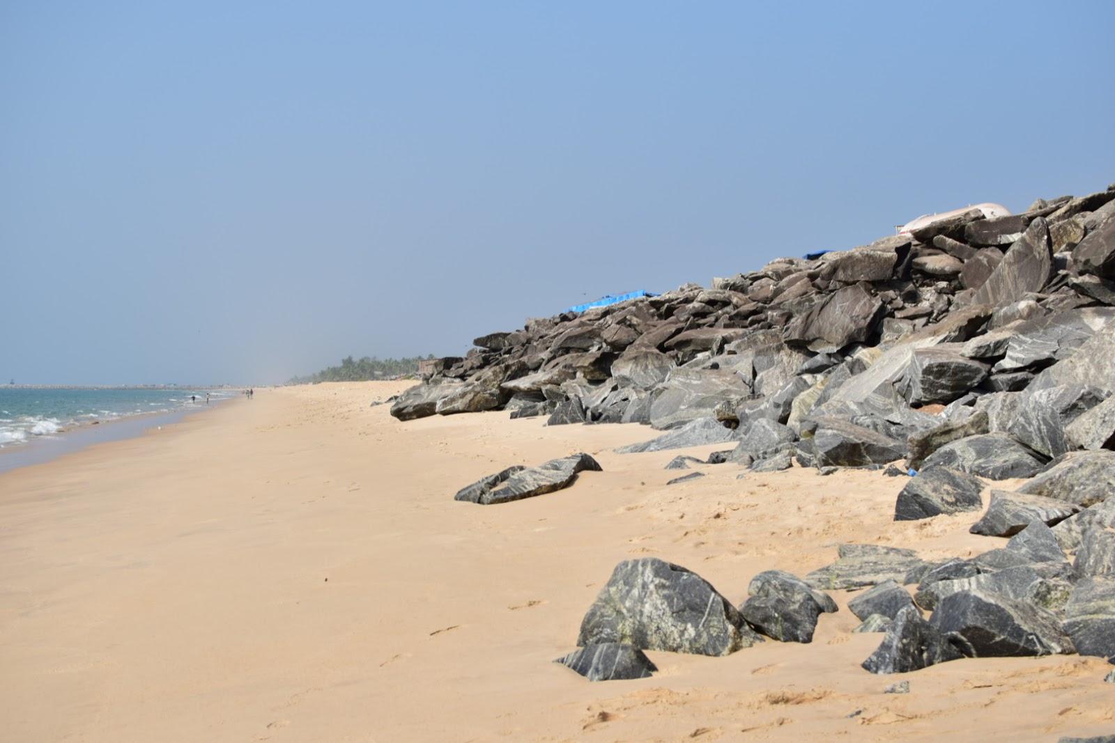 Zdjęcie Maravanthe beach z poziomem czystości wysoki