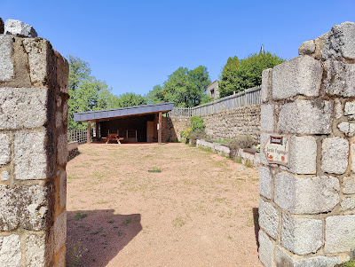Jardin paysager & histoire de Sermur à Sermur