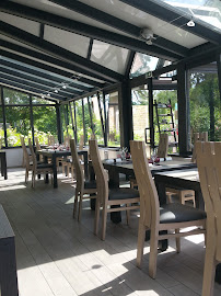 Atmosphère du Restaurant gastronomique Manoir de la Pommeraie à Roullours Vire - n°13