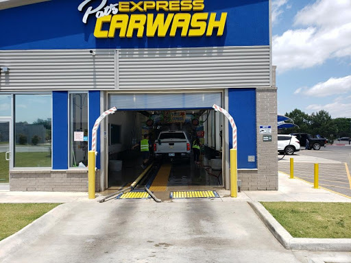 Pat's Express Car Wash en Glenpool