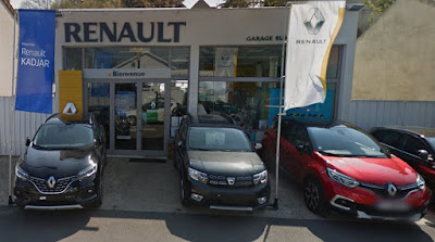 Renault GARAGE RUHEN à Clichy-sous-Bois