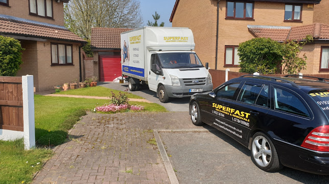 Reviews of Superfast Deliveries & Removals - Home and office moves. in Warrington - Moving company
