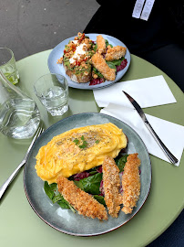 Chicken and Waffles du Restaurant Immersion République - Everyday brunch | Lunch | Coffeeshop à Paris - n°19