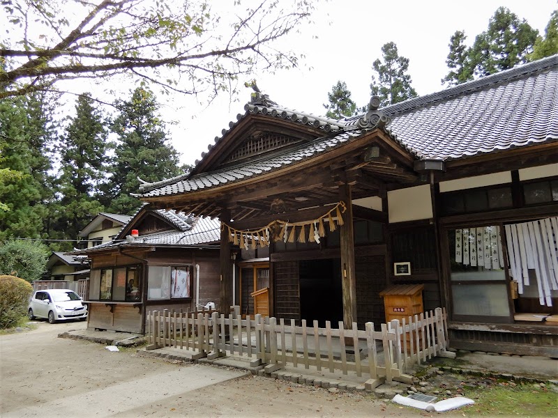 大崎八幡宮旧宮司宿舎