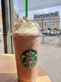 Frappuccino du Restaurant servant le petit-déjeuner Starbucks à Paris - n°5