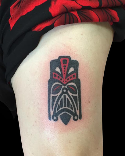 Explore biceps tattoo ideas, creative tattoo ideas in Lahaina, available at Sweet Trade Tattoo