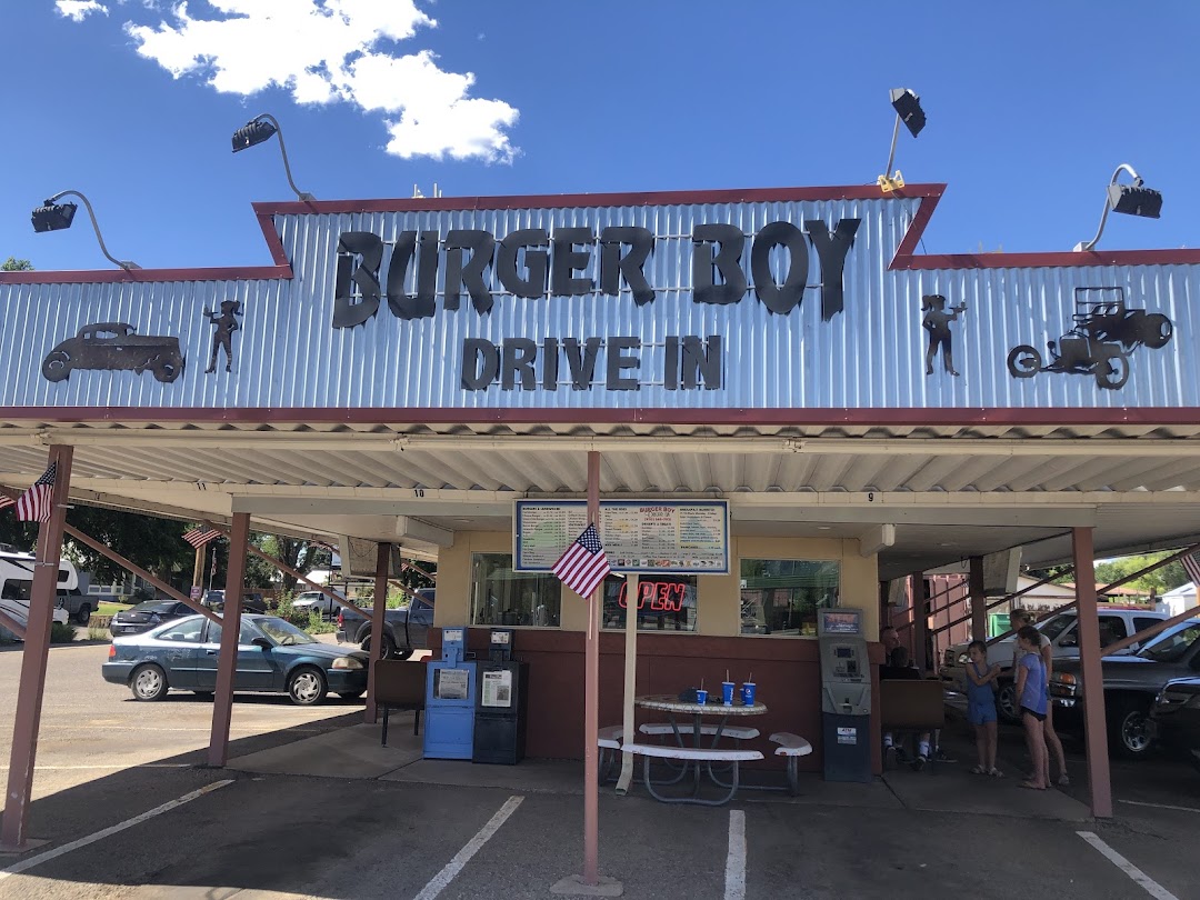 Burger Boy Drive In