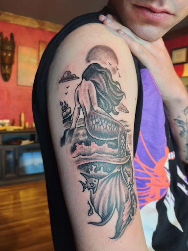 Explore patience tattoo ideas, creative tattoo ideas in Kalispell, available at Swindler Ink