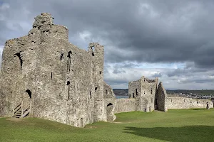 Llansteffan Castle image