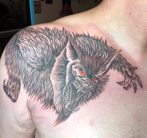 Explore deltoid tattoo ideas, creative tattoo ideas in Rapid City, available at Rushmore Tattoo Company LLC