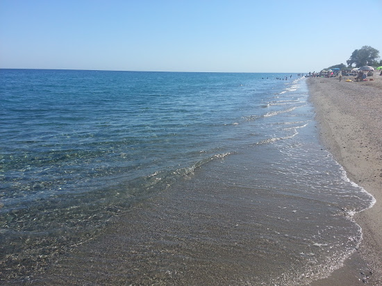 Spiaggia Pantano Martucci