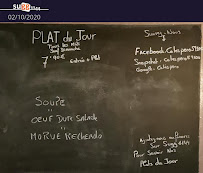 Ca T'espero à Roubaix menu