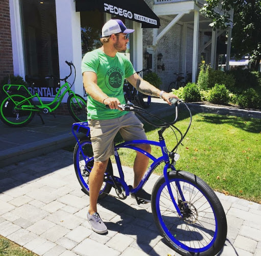 Bicycle Store «Pedego Electric Bikes of Spring Lake», reviews and photos, 217 Jersey Ave, Spring Lake, NJ 07762, USA
