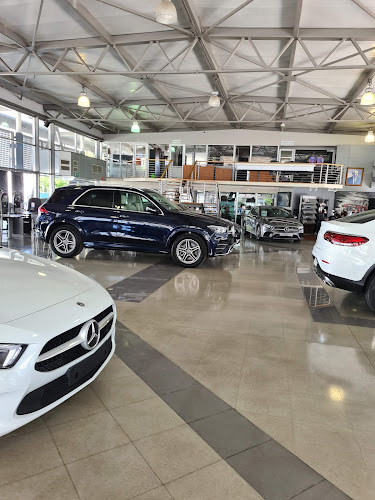 Opiniones de Mercedes Center Cantagallo en Vitacura - Concesionario de automóviles