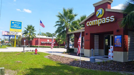 Self-Storage Facility «Compass Self Storage», reviews and photos, 14120 E Colonial Dr, Orlando, FL 32826, USA