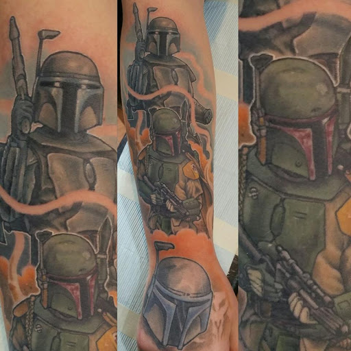 Explore owned tattoo ideas, creative tattoo ideas in Bloomsburg, available at Keystone Villains
