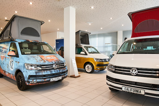 Volkswagen Nutzfahrzeugzentrum München MAHAG