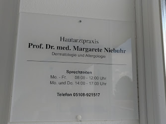 Prof.Dr.med.Margarete Niebuhr