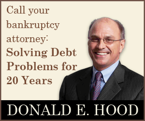Bankruptcy Attorney «The Law Office of Donald E. Hood, PLLC», reviews and photos