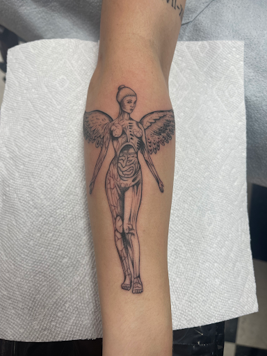 Explore let them tattoo ideas, creative tattoo ideas in Murfreesboro, available at Grace & Glory Tattoo